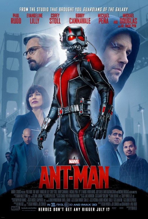 Ant-Man แอนท์-แมน มนุษย์มดมหากาฬ 2015 HD